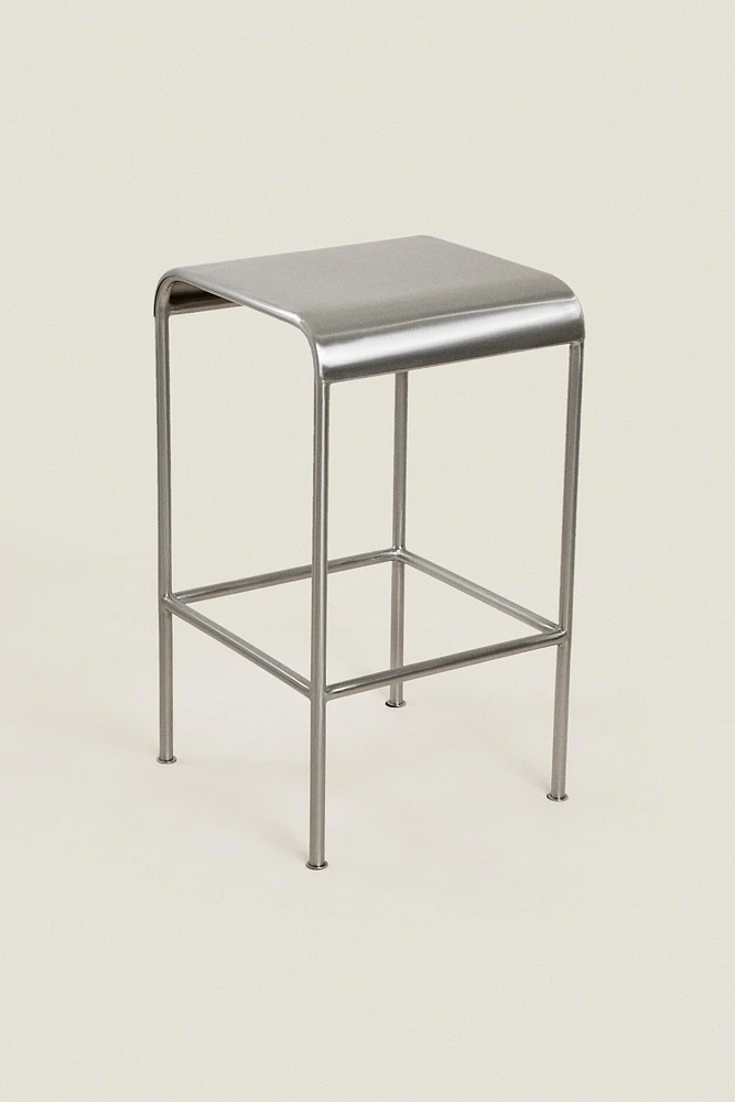 TABOURET DE BAR ACIER