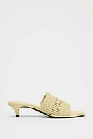 MULES TOP TRESSÉ