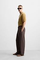 CARDIGAN MANCHES COURTES