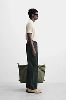 STRAIGHT FIT COTTON-HEMP JEANS