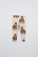 WALRUS PRINT LEGGINGS