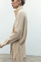 CHEMISE VISCOSE 100 % PLIS