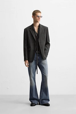 LIMITED EDITION POLKA DOT JACQUARD BLAZER