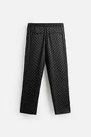 LIMITED EDITION GEOMETRIC PRINT PANTS