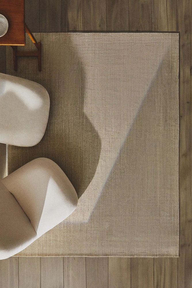 WOVEN SISAL AREA RUG