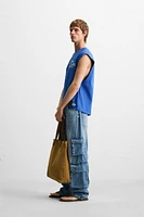 T-SHIRT TANK IMPRIMÉ
