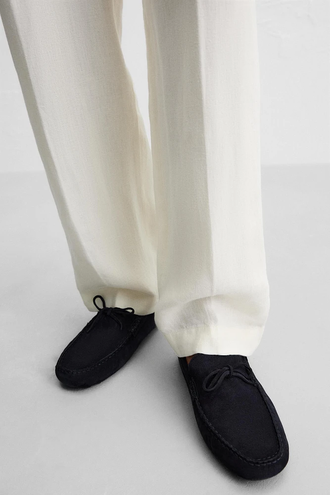 MOCASSINS CASUAL EN CUIR ÉDITION LIMITÉE