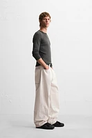 JEAN BAGGY FIT COUTURES