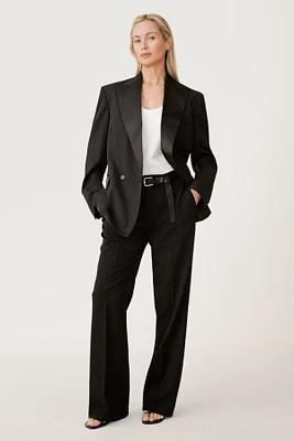 PANTALON DROIT CONTENANT DE LA LAINE 50E ANNIVERSAIRE
