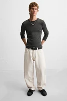 JEAN BAGGY FIT COUTURES