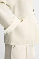 LIMITED EDITION COTTON-LINEN JACKET