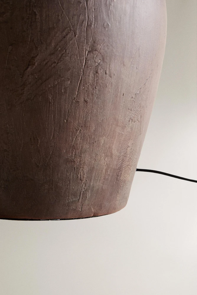 LAMPE DE TABLE BASE CÉRAMIQUE