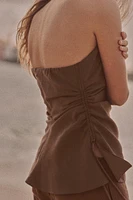 TOP FLUIDE BUSTIER