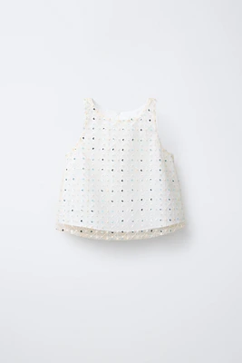 SEQUIN TOP