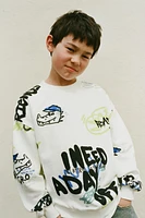 GRAFFITI SWEATSHIRT