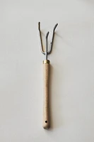 RÂTEAU MANCHE BOIS JARDIN