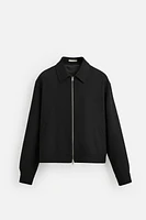 REGULAR FIT ZIPPER JACKET