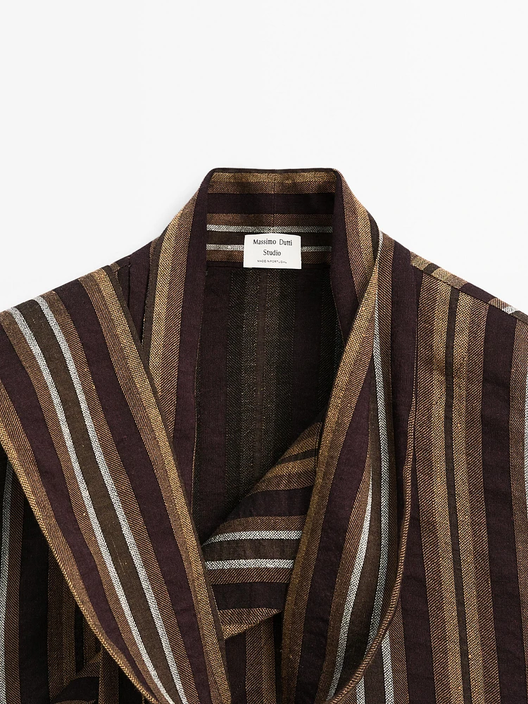 Striped flowing blouse - Studio