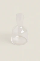CARAFE À VIN VERRE RECYCLABLE