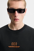 COMBINED PRINT T-SHIRT