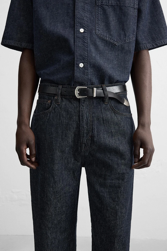 LEATHER BELT