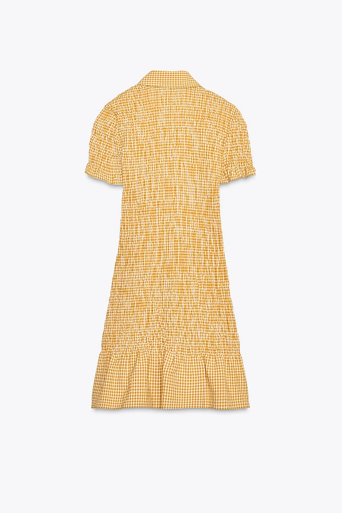 ROBE À CARREAUX VICHY