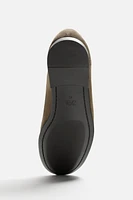 LEATHER LOAFERS