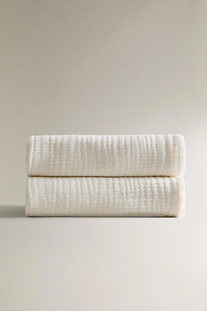 CHILDREN'S MUSLIN BLANKET