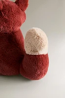 PELUCHE RENARD ENFANT