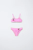 6-14 ANS/ BIKINI FRUITS AU CROCHET