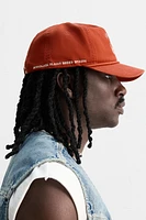 WASHED PRINT CAP