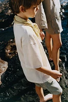 KNIT T-SHIRT