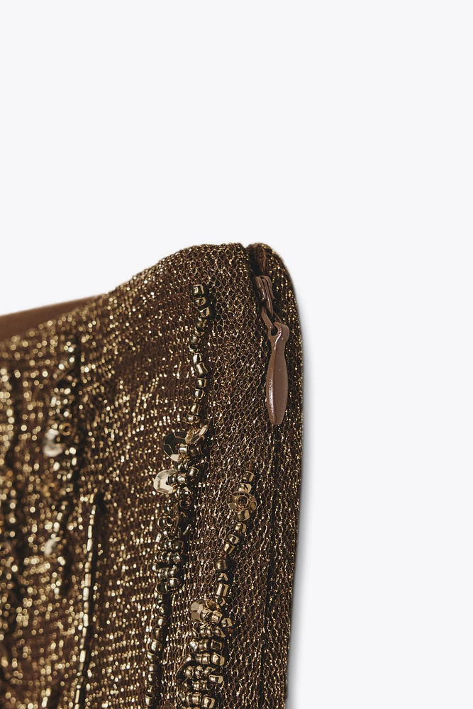 ZW COLLECTION BEADED SKIRT