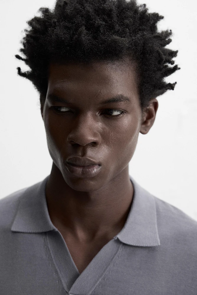 POLO EN MAILLE