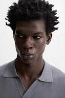 POLO EN MAILLE