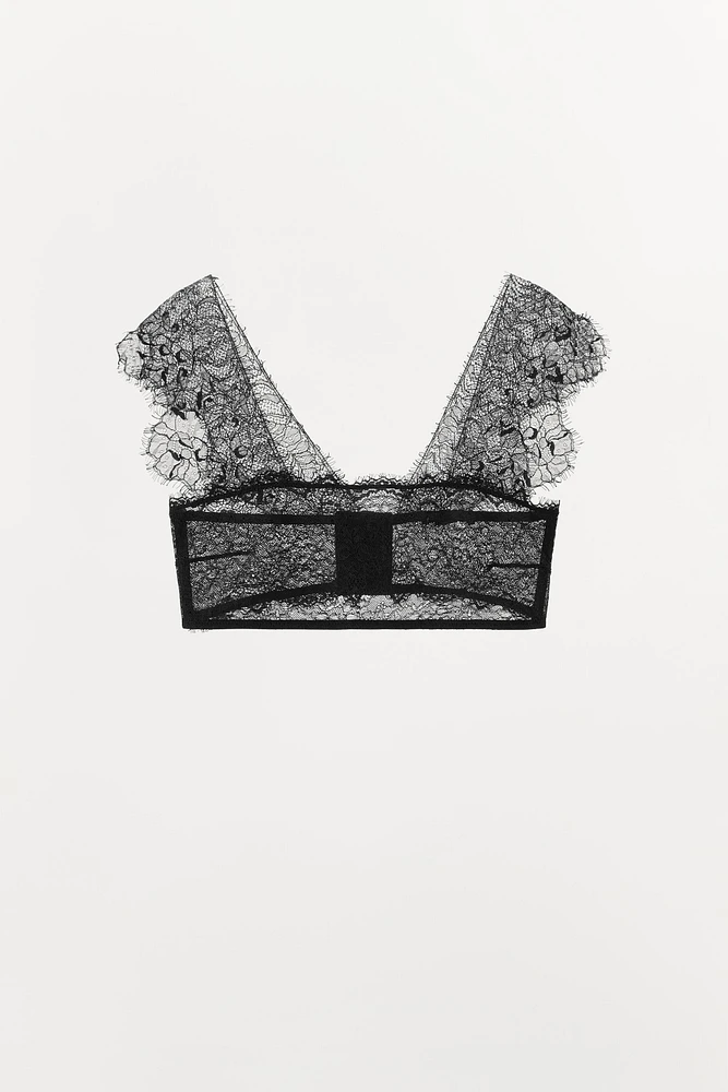 BRALETTE BANDEAU DENTELLE