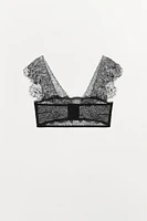 BRALETTE BANDEAU DENTELLE