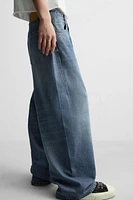 BALLOON FIT JEANS