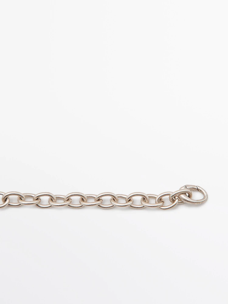 Ceinture chaîne pierres étoile