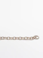 Ceinture chaîne pierres étoile