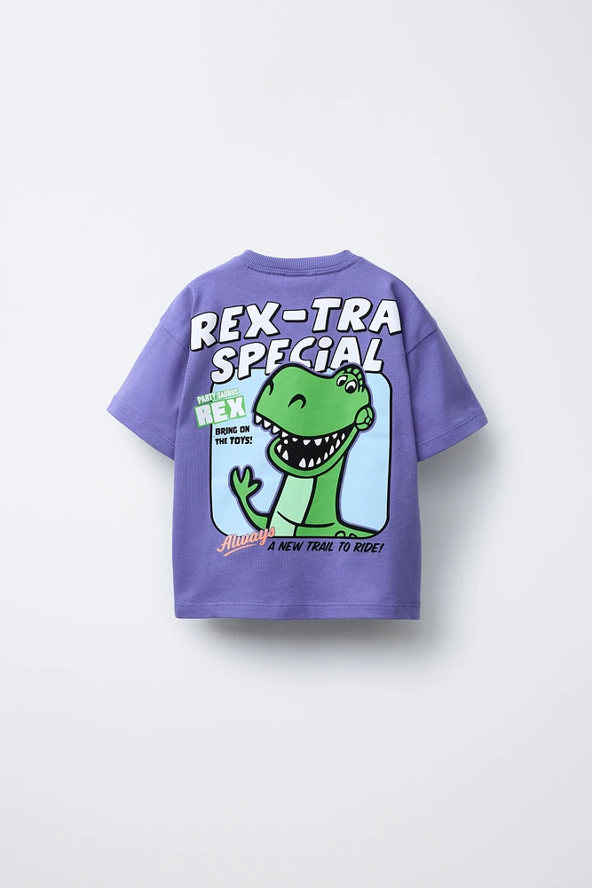 T-SHIRT REX TOY STORY © DISNEY