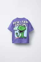 T-SHIRT REX TOY STORY © DISNEY