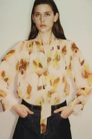 FLORAL PRINT SHIRT