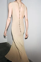 LONG LACE DRESS