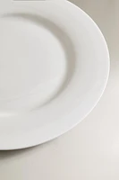 ASSIETTE PLATE PORCELAINE BONE CHINA