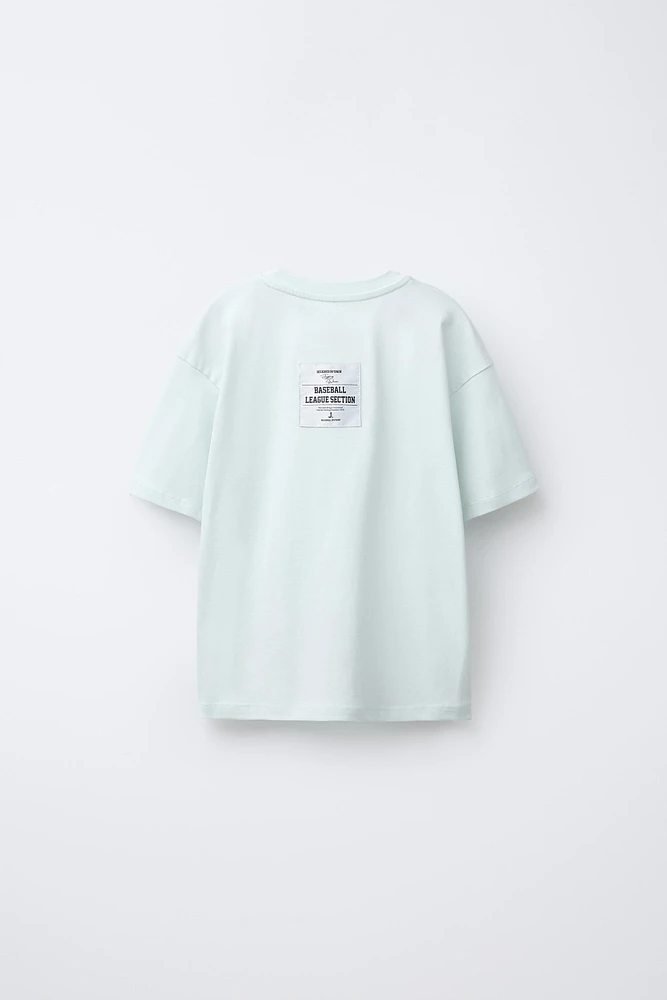 T-SHIRT JOGGING INSCRIPTION