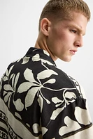 COMBINATION PRINT SHIRT