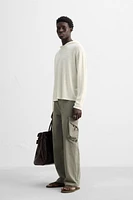 LINEN - WOOL HOODIE