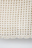 SEA PATCHES KNIT TOP