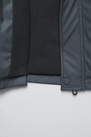 WATER REPELLENT LINED RAINCOAT